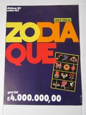 AFFICHE LOTERIE NATIONALE