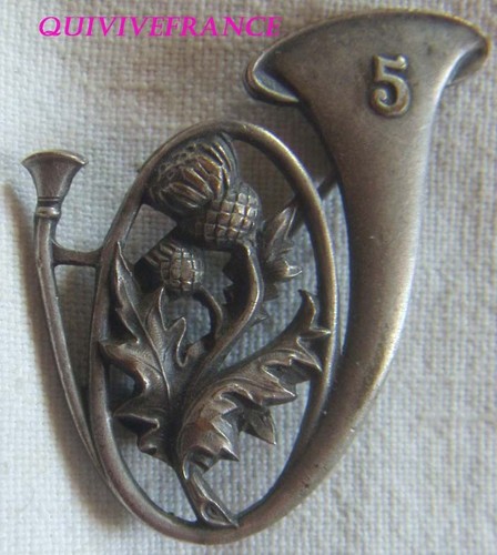 In23701 insigne 5 - -, 5°