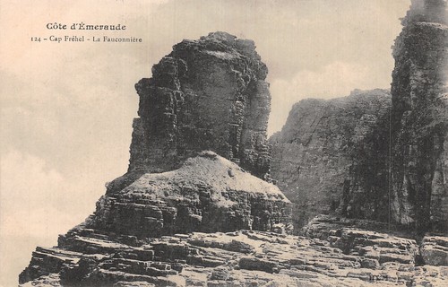 Cap frehel fauconniere - cap,