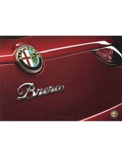 ▄▀▄ Catalogue ALFA ROMEO BRERA (2009) Français - Inclus 3.2 V6 ▄▀▄