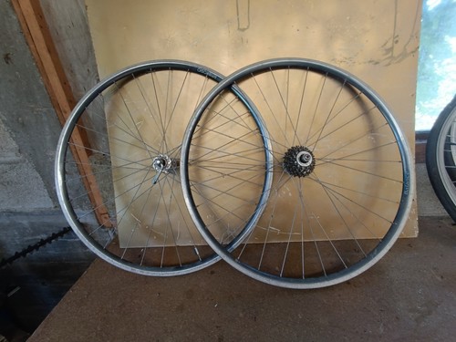 Paire roues ambrosio - de,