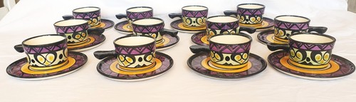 Tasses sous - 12, sous-tasses