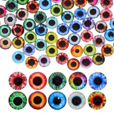 100 Pcs Poupée Yeux Verre