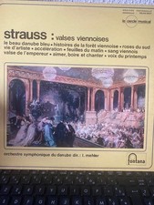 STRAUSS VALSES VIENNOISES