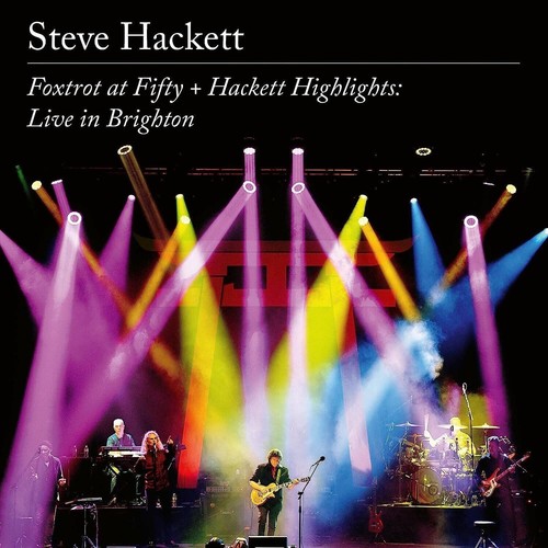 Steve hackett foxtrot - steve,