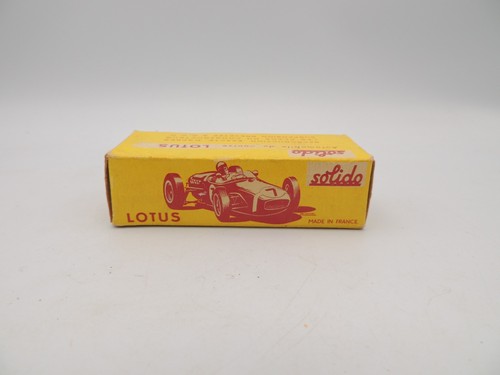 Solido lotus réf 118 - solido, f1
