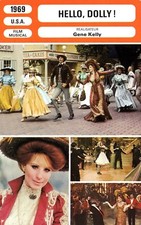 FICHE CINEMA : GENE KELLY -