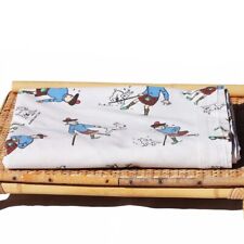 Drap en coton vintage 1