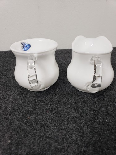 Fenton silver crest creamer - fenton,