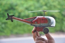 Hélicoptère En Tôle Litho