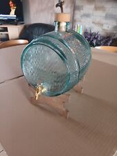 MINI TONNEAU/FUT/DISTRIBUTEUR EN VERRE 3L VIN,APERO,DIGESTIF,COCKTAIL,ETC..