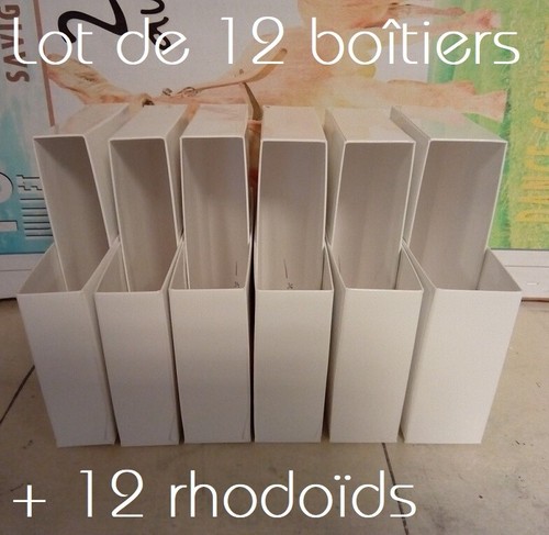 Pléiade lot 12 boîtiers - de,