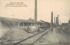 ....CPA/DEP 54/BADONVILLIER  LA FAÏENCERIE FENAL APRES LE BOMBARDEMENT 