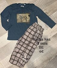 Tissaia Ikks 18 Mois Bébé