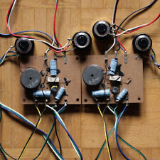 VINTAGE • TENSAI TS-950 • PAIRE DE FILTRE • CROSSOVER • FILTER • OCCASION • USED