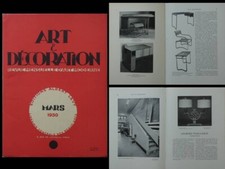 ART ET DECORATION MARS 1930