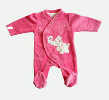 Grenouillere rose a manches