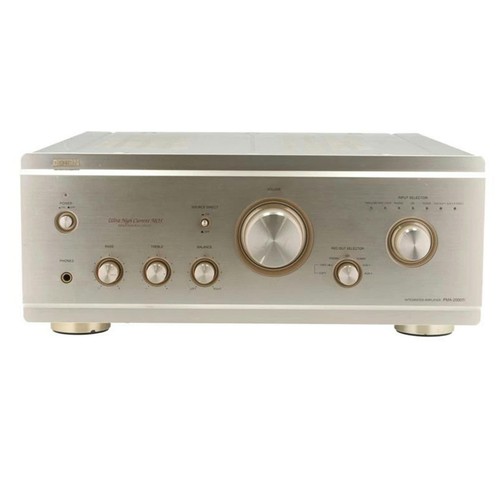 Amplificateur intégré denon - amplificateur,