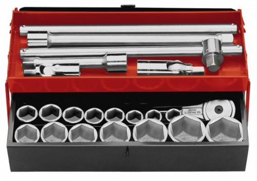 Coffret douille 6 - 3/4',