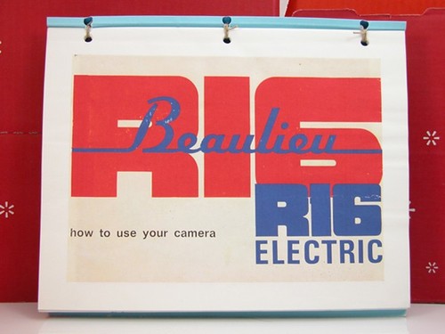 Beaulieu 16mm movie camera - 16mm,