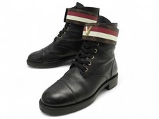 CHAUSSURES LOUIS VUITTON WONDERLAND COMBAT BOOTS 39.5 BOTTINES RANGERS 1490€