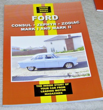 FORD CONSUL ZEPHYR ZODIAC MARK
