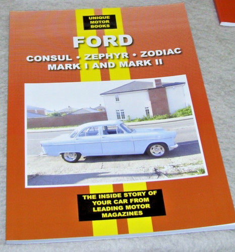 Ford consul zephyr zodiac mark - consul,