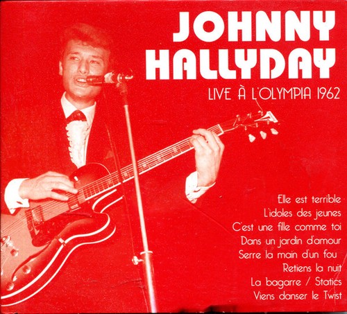 Johnny hallyday live - johnny,