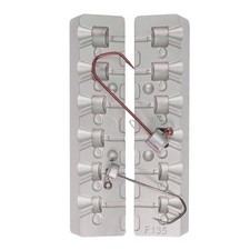 MOULE A PLOMBS TETES PLOMBEES