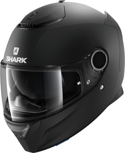 Casque shark spartan blank mat - casque,