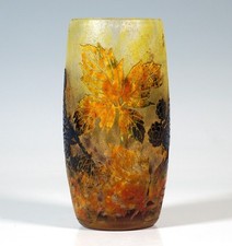 Jugendstil Cameo Vase 'Mûres