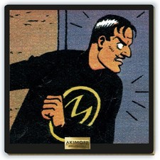 Tableau de collection Akimoff Blake et Mortimer, Olrik - Guinea Pig (2025)