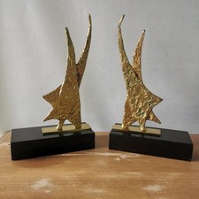 Paire de serre-livres en