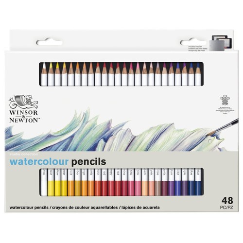 Crayons couleur aquarelle - crayons,