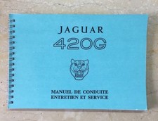 Manuel de conduite entretien