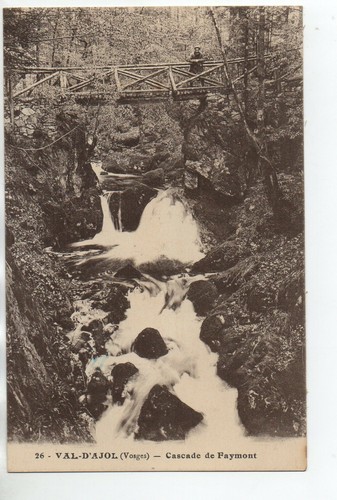 Val ajol vosges cpa 88 - -,