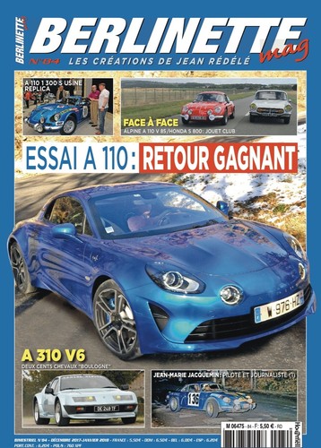Berlinette mag du - berlinette,