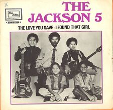 Michael Jackson 5 The love you save (7" Single Sweden - 1970)