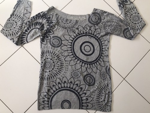 Pull over desigual taille - pull,