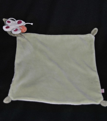 Peluche doudou papillon dpam - doudou,