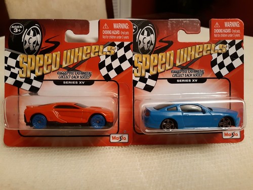 New maisto speed wheels - new,