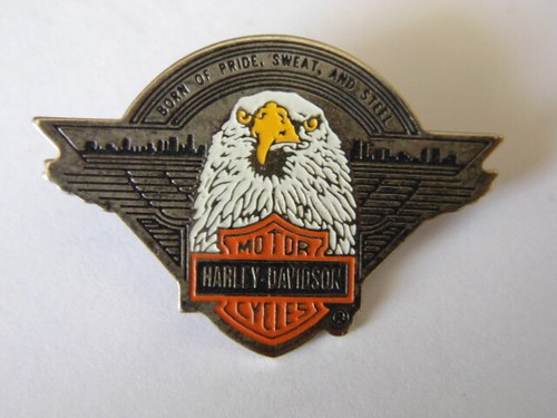 Harley davidson pins badge - harley,