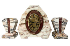 Garniture de cheminéee 1930