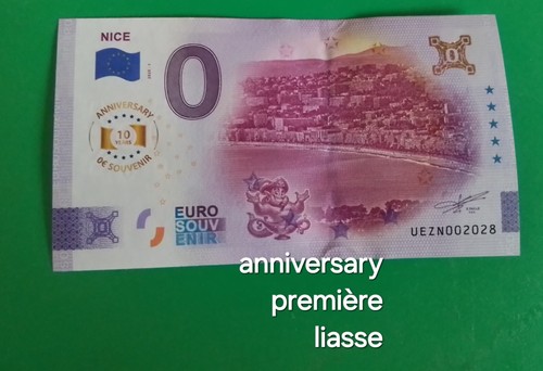 Billet zero euro - billet,