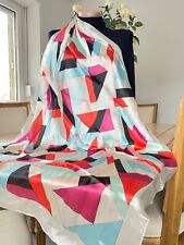 Foulard/Carré/Schal★ En soie 100%-26g Hand rolled★Silk SCARF Shawl