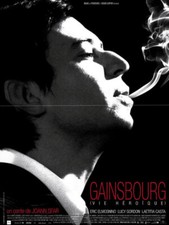 GAINSBOURG Affiche Cinéma