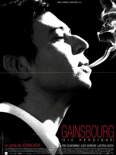 Gainsbourg affiche cinéma - gainsbourg,