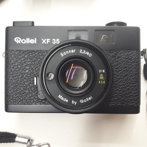 Rollei 35mm rangefinder - 35mm,