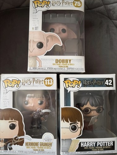 Lot funko pop - lot, harry