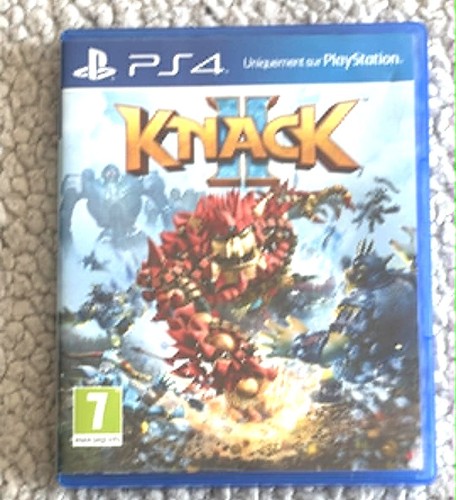 Jeu sony knack ps4 - jeu, pal/fr